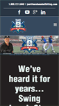 Mobile Screenshot of learnbaseballhitting.com